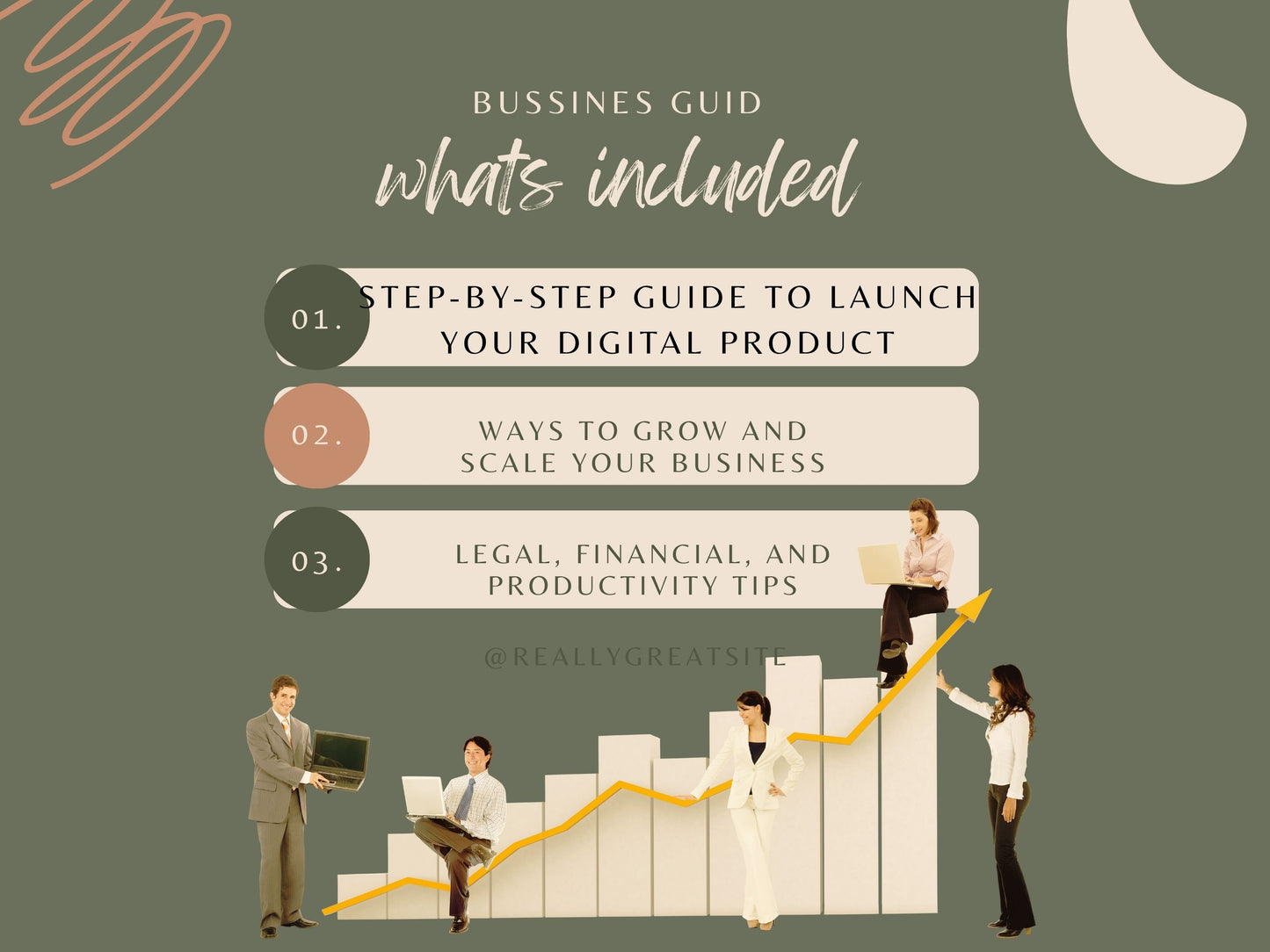 step by step business guid