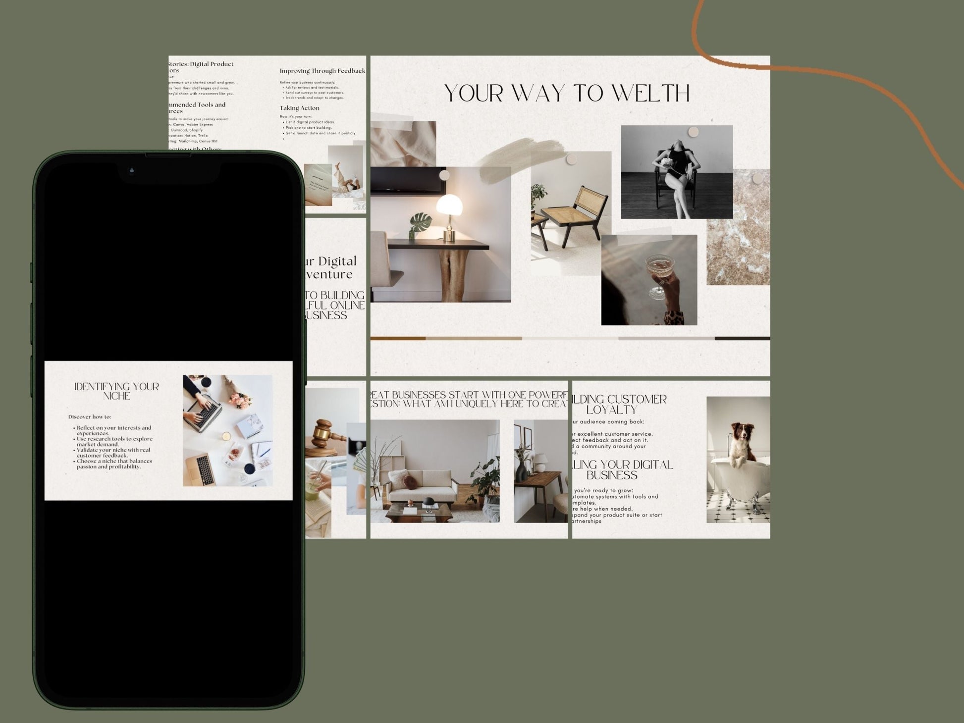 Digital product business 