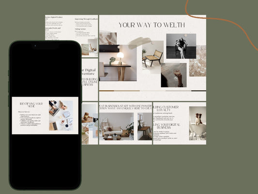 Digital product business 